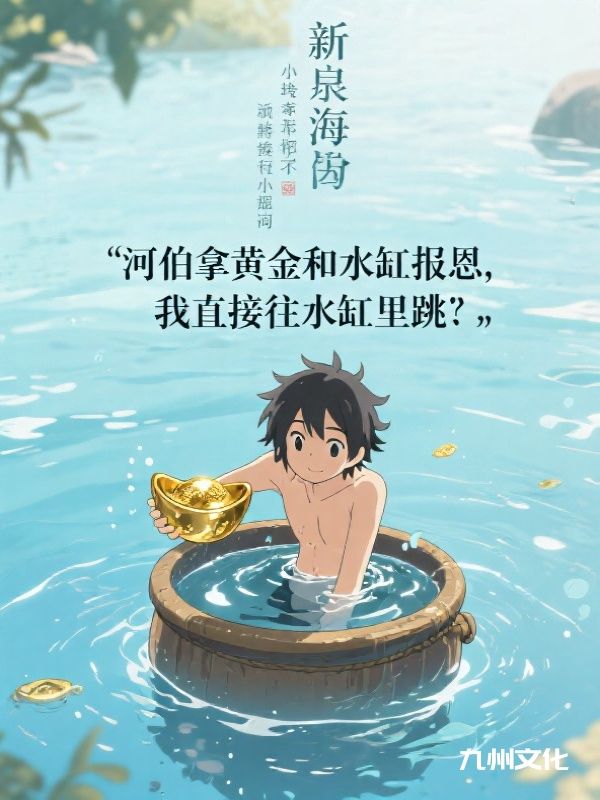 河伯拿黄金和水缸报恩，我和妹妹疯抢破水缸