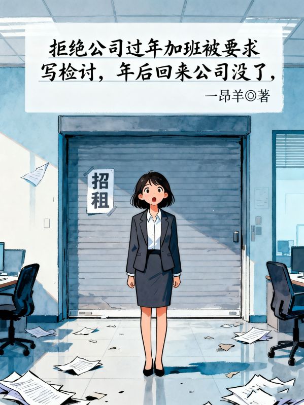 拒绝公司过年加班被要求写检讨，年后回来公司没了