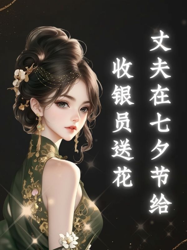 丈夫在七夕节给收银员送花