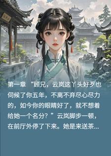 誓不做妾！盲眼公子复明后慌了