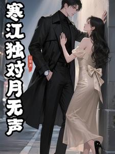 寒江独对月无声