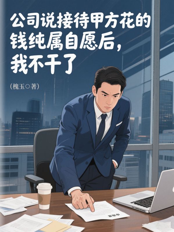 公司说接待甲方花的钱纯属自愿后，我不干了