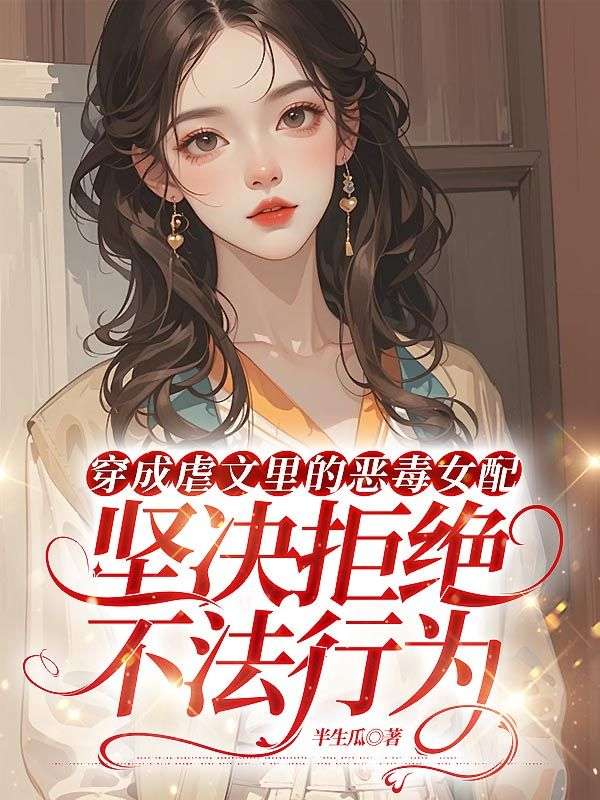 穿成虐文里的恶毒女配，坚决拒绝不法行为