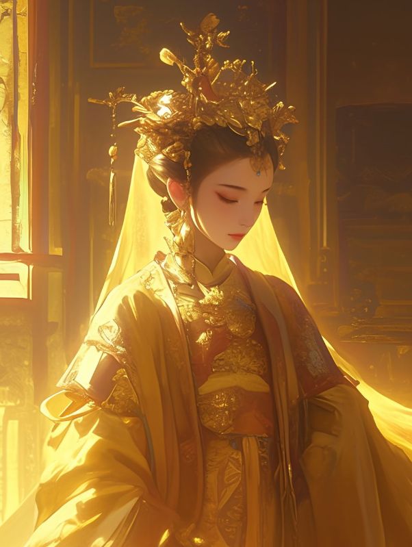 穿到暴君肚子里后，他手把手教我宫斗