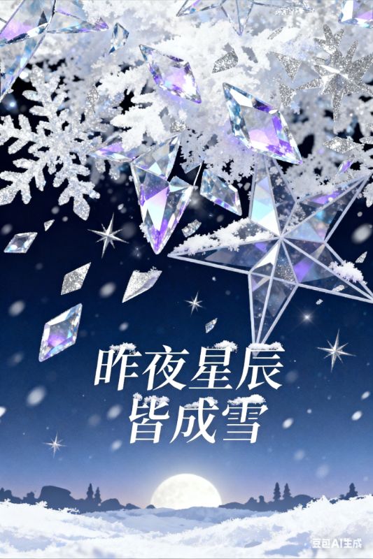 昨夜星辰皆成雪