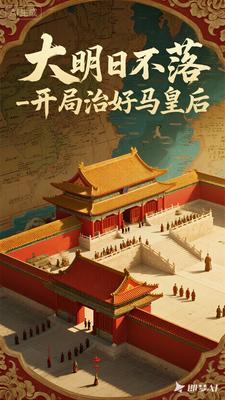 大明日不落，开局治好马皇后