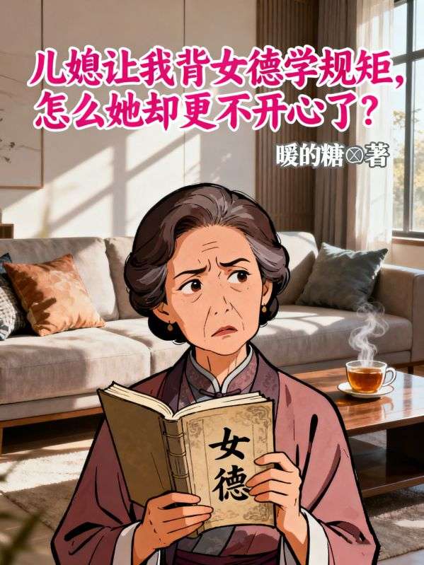 儿媳让我背女德学规矩，怎么她却更不开心了？