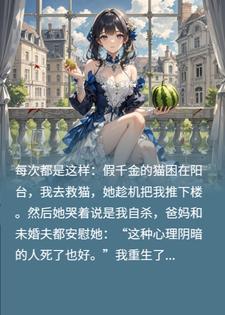 第七次被假千金推下楼后，我决定不救那只猫了