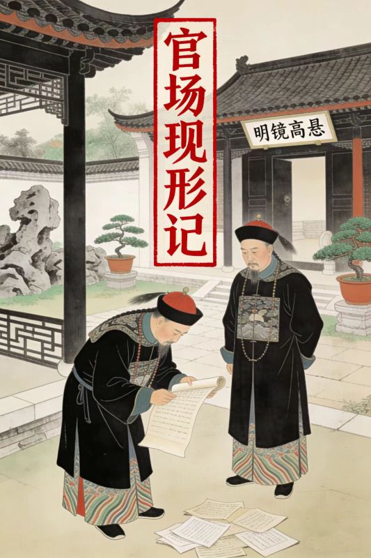 晚清四大谴责小说：官场现形记