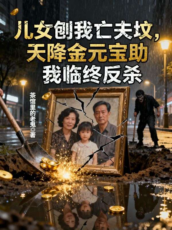儿女刨我亡夫坟，天降金元宝助我临终反杀