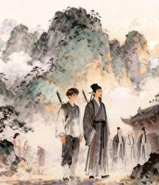 龙虎山下道门兄弟