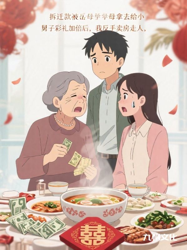 拆迁款被岳母拿去给小姨子嫁妆加倍后，我反手卖房走人