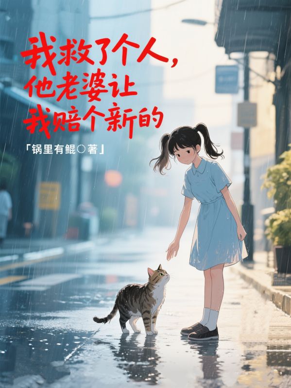 我救了个人，他老婆让我赔个新的