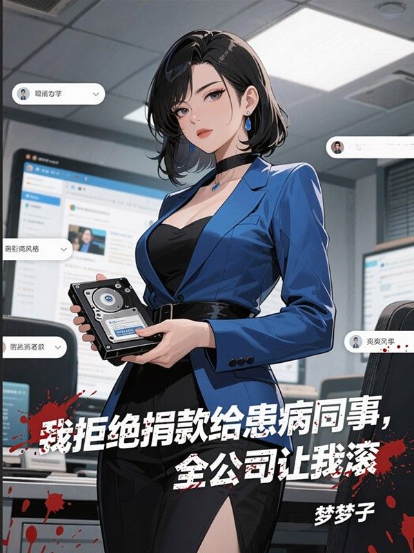 我拒绝捐款给患病同事，全公司让我滚