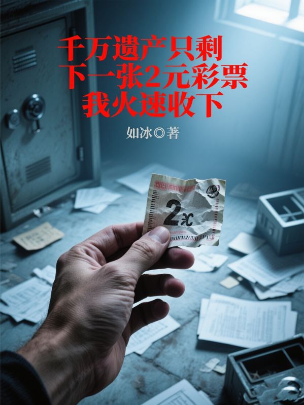 千万遗产只剩下一张2元彩票，我火速收下