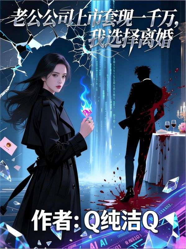 老公公司上市套现一千万，我选择离婚