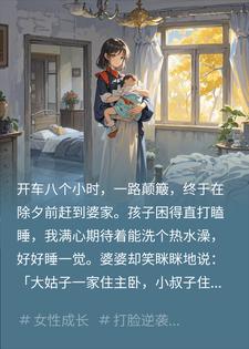 除夕夜婆婆让我带孩子打地铺，我直接抱娃住总统套房