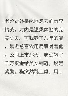 老公转千万给小三要跑路，我养八年的猫踩出一行字