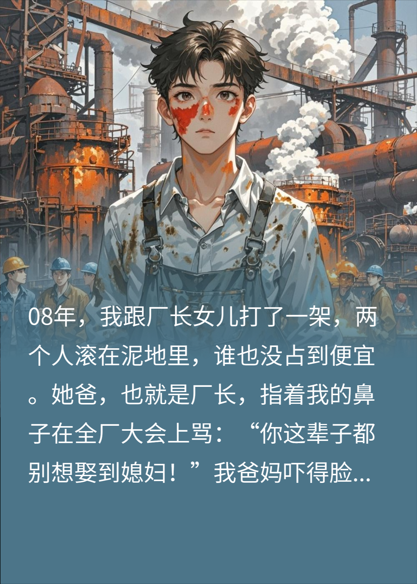 厂长骂我穷光蛋，他女儿突然张口：除了他，我谁都不嫁