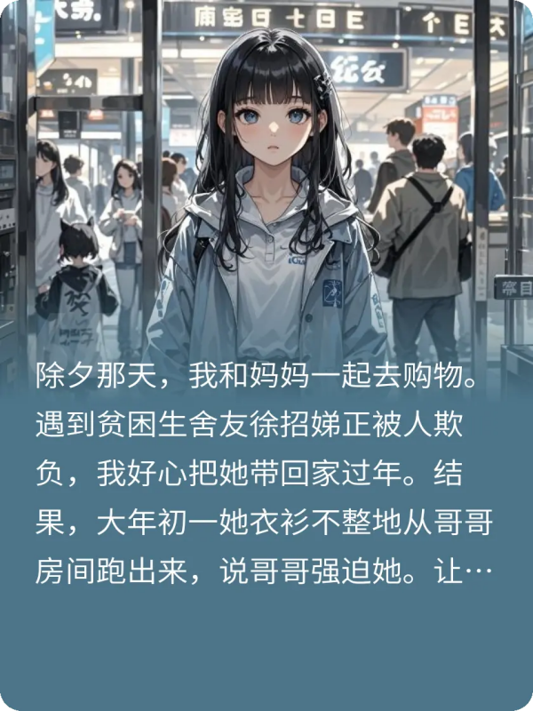 重生除夕不再帮贫困生舍友