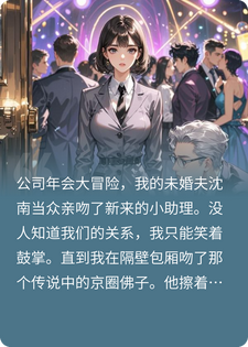 大冒险游戏，小助理亲我未婚夫，而我强吻清冷佛子爷