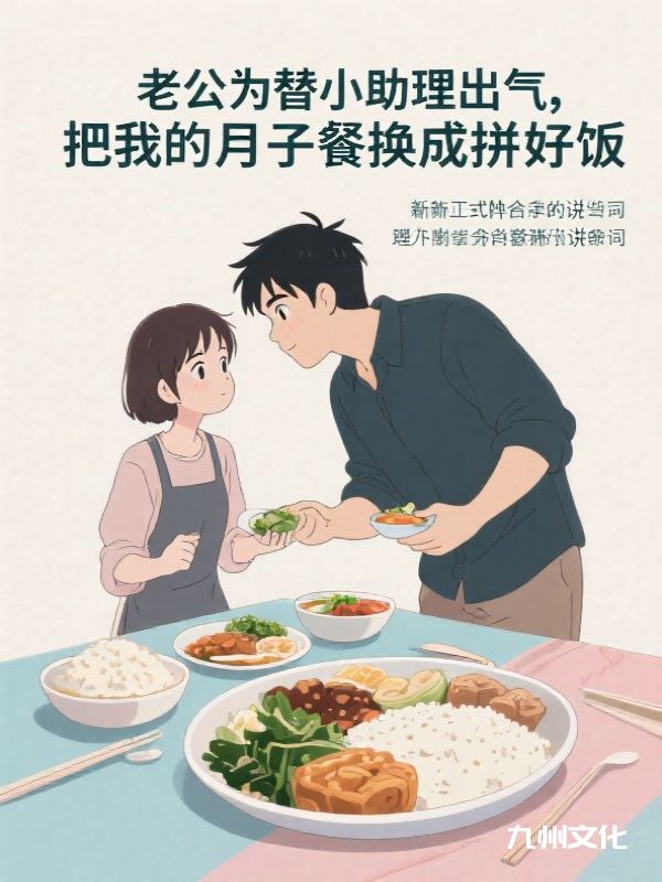 老公为替小助理出气，把我的月子餐换成拼好饭