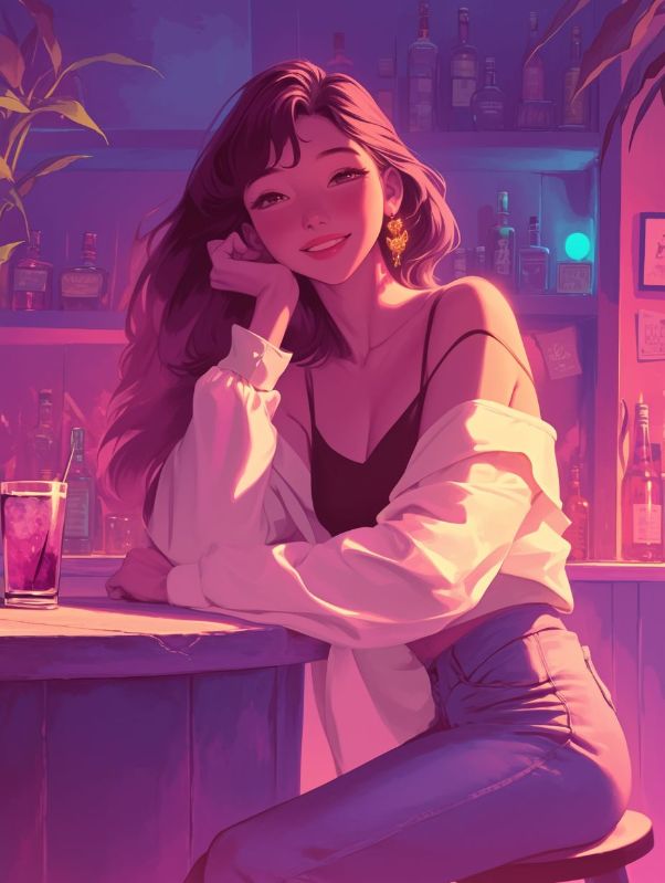 深情散于时光中