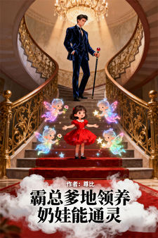 霸总爹地领养奶娃能通灵