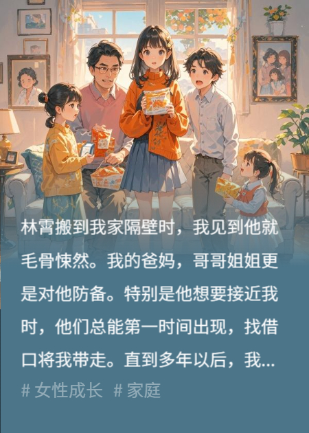 全家手握逆袭剧本后，将我宠成掌中宝