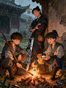 雪落枝头上满霜