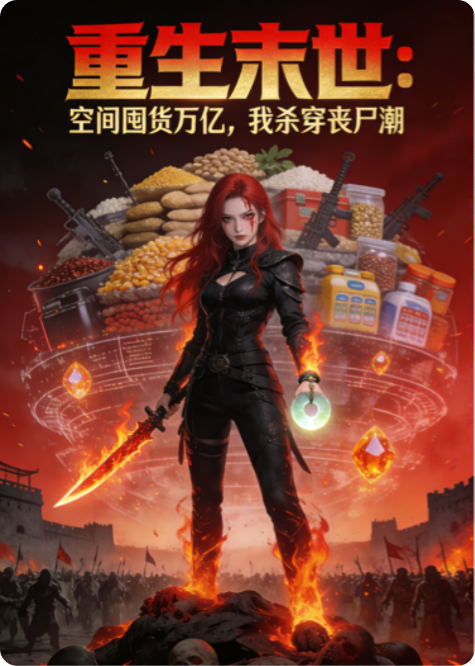 重生末世：空间囤货万亿，我杀穿丧尸潮