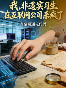 我，非遗实习生，在互联网公司杀