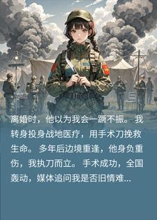 重生后我成为战地军医，颁奖礼上前夫哭着向我敬礼
