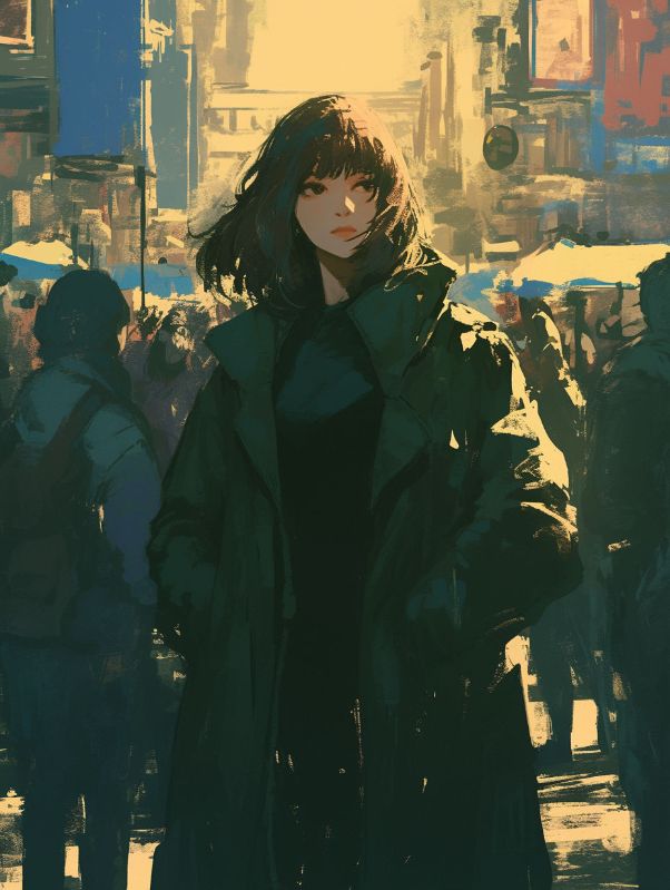 妈妈，我是窗外的雪孩子