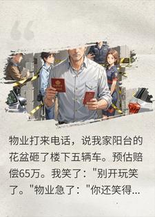 花盆砸车赔65万？我：老子那是毛坯房