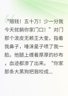 疯狗咬人赔了100万，可我没养狗啊