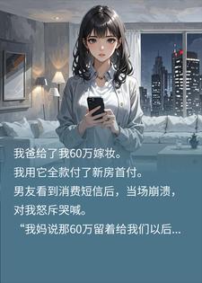 男友让我上交嫁妆，，我亮房本后他崩溃了