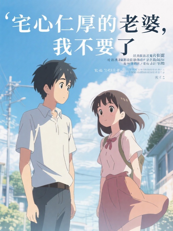 宅心仁厚的老婆，我不要了