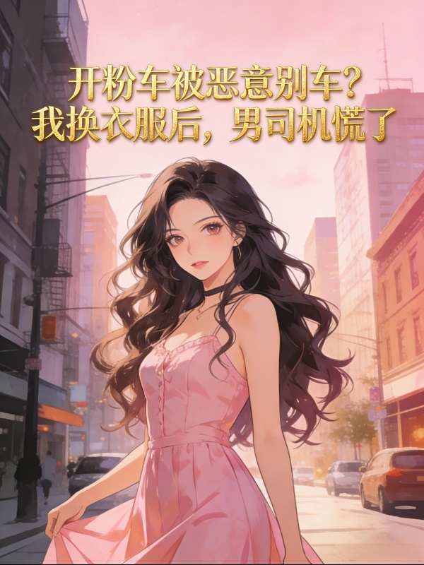 开粉车被恶意别车？我换衣服后，男司机慌了