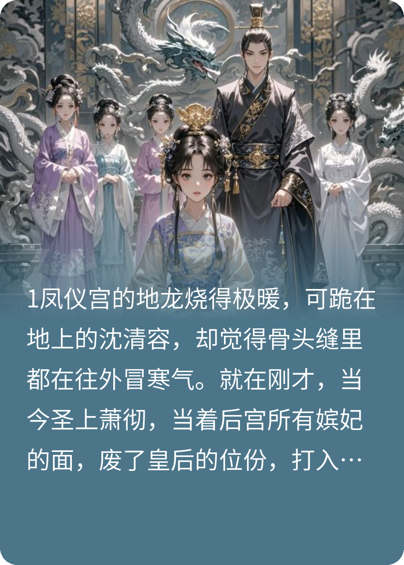 皇帝有读心术，后宫人人自危