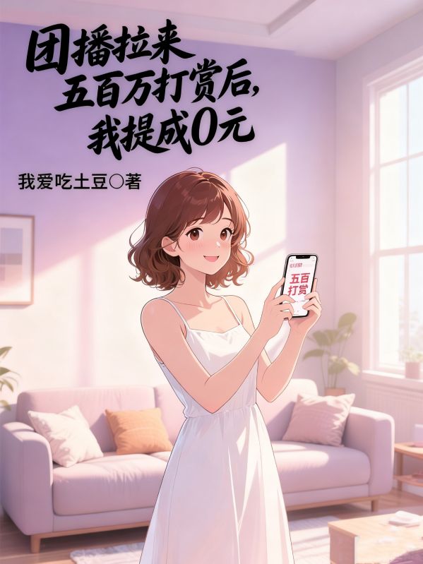 团播拉来五百万打赏后，我提成0元