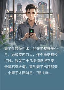 妻子住院娘家集体玩消失，我反手取消订单，他全家急疯