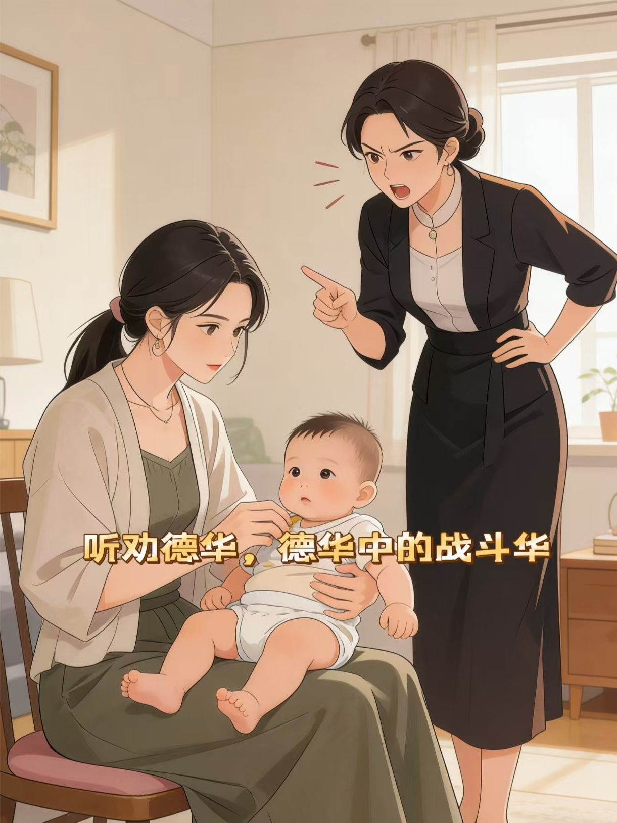 听劝德华，德华中的战斗华