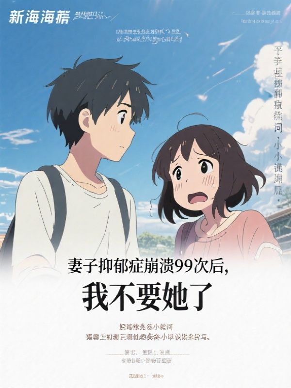 妻子抑郁症崩溃99次后，我不要她了