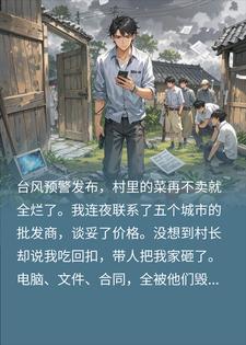 帮卖菜被说吃回扣？台风过境损千万，全村崩溃了