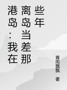 港岛：我在离岛当差那些年