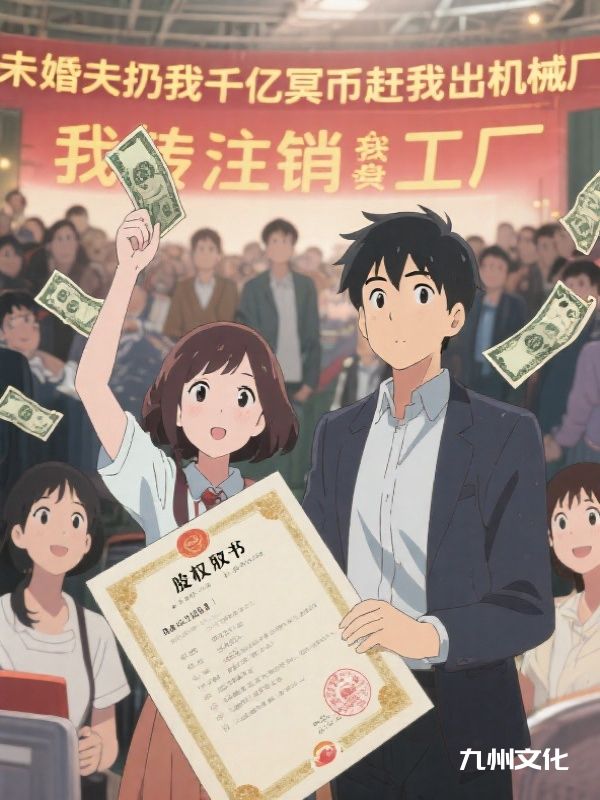未婚夫扔给我千亿冥币赶我出机械厂，我转身注销工厂
