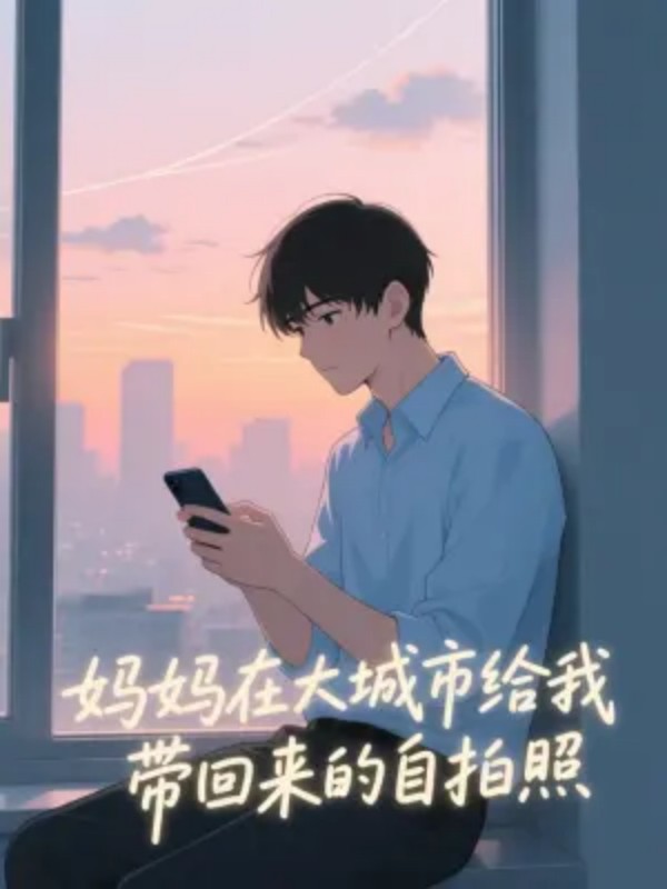 妈妈在大城市给我带回来的自拍照