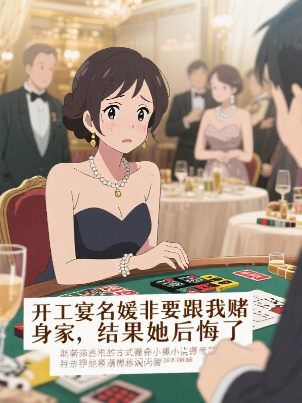 开工宴名媛非要跟我赌身家，结果她后悔了