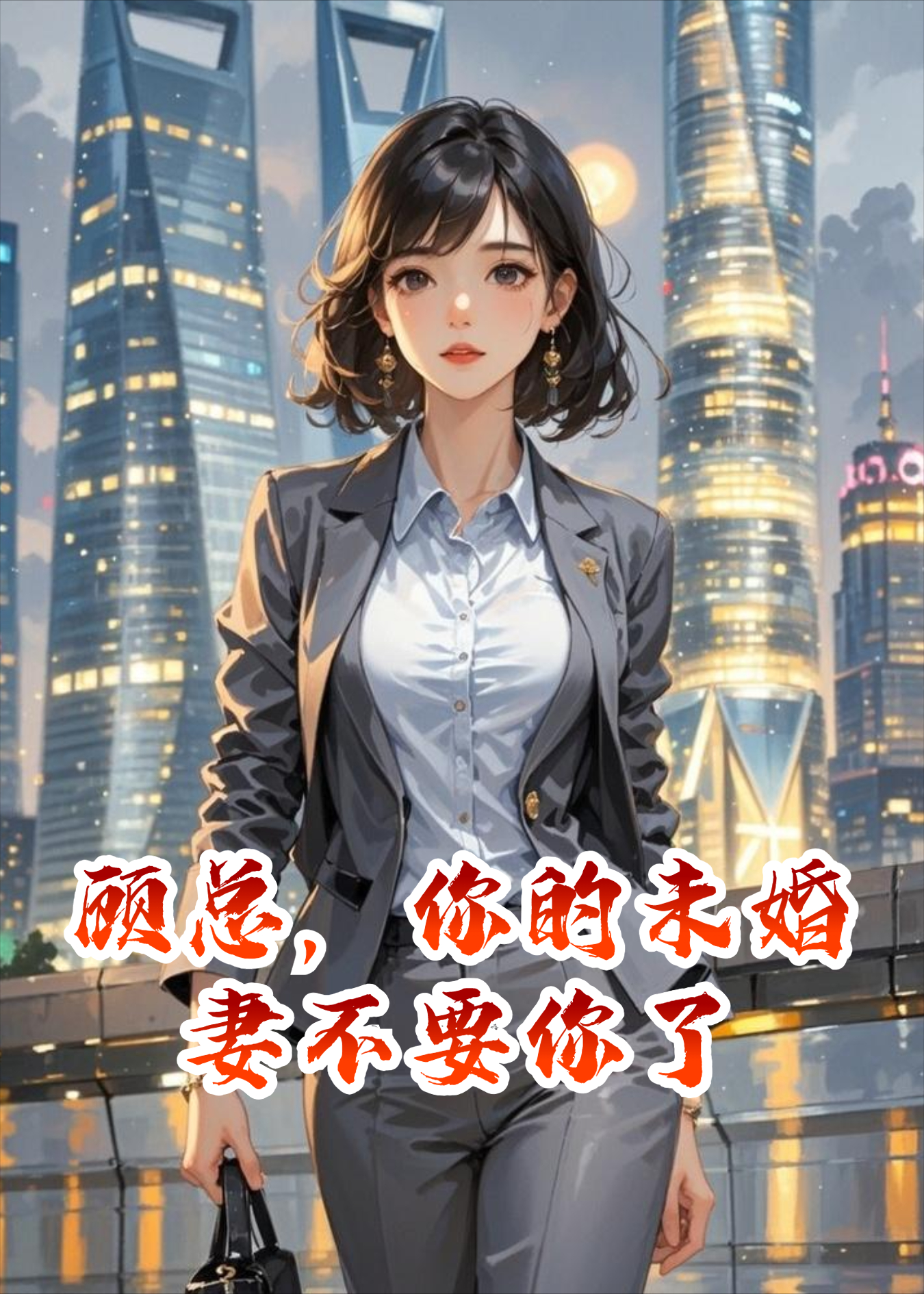 顾总，你的未婚妻不要你了